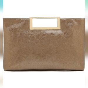 CHARMING TAILOR Fashion PU Leather Handbag Stylish Women Convertible Clutch